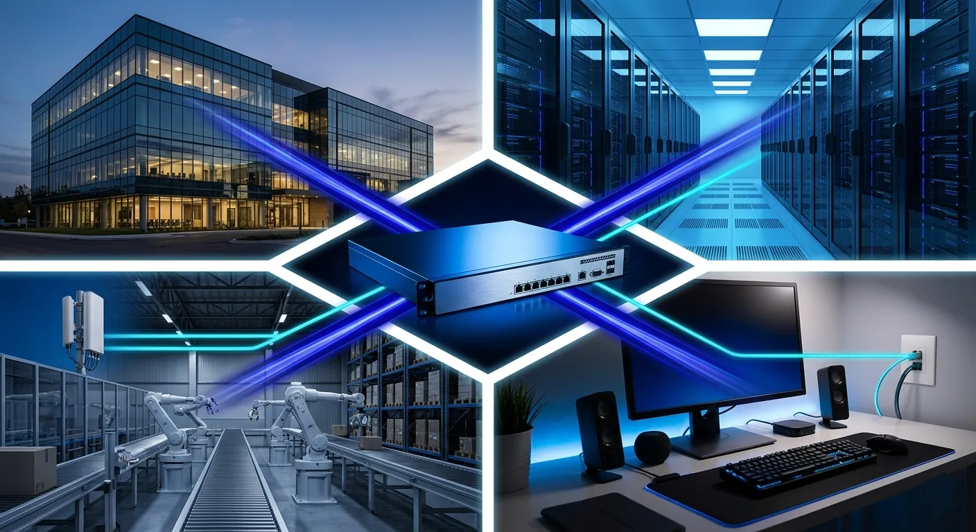 SD-WAN & Managed Networking