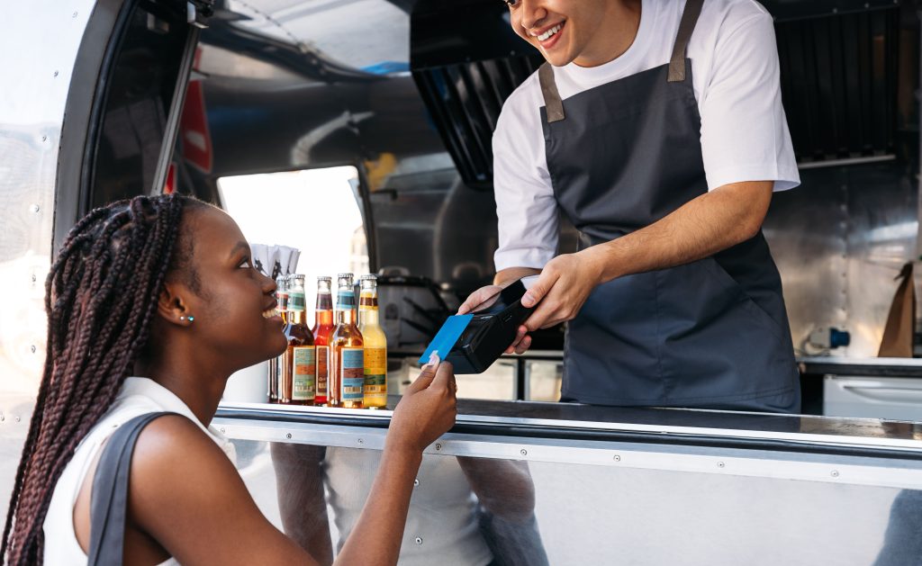 POS machine, connected pos machine,