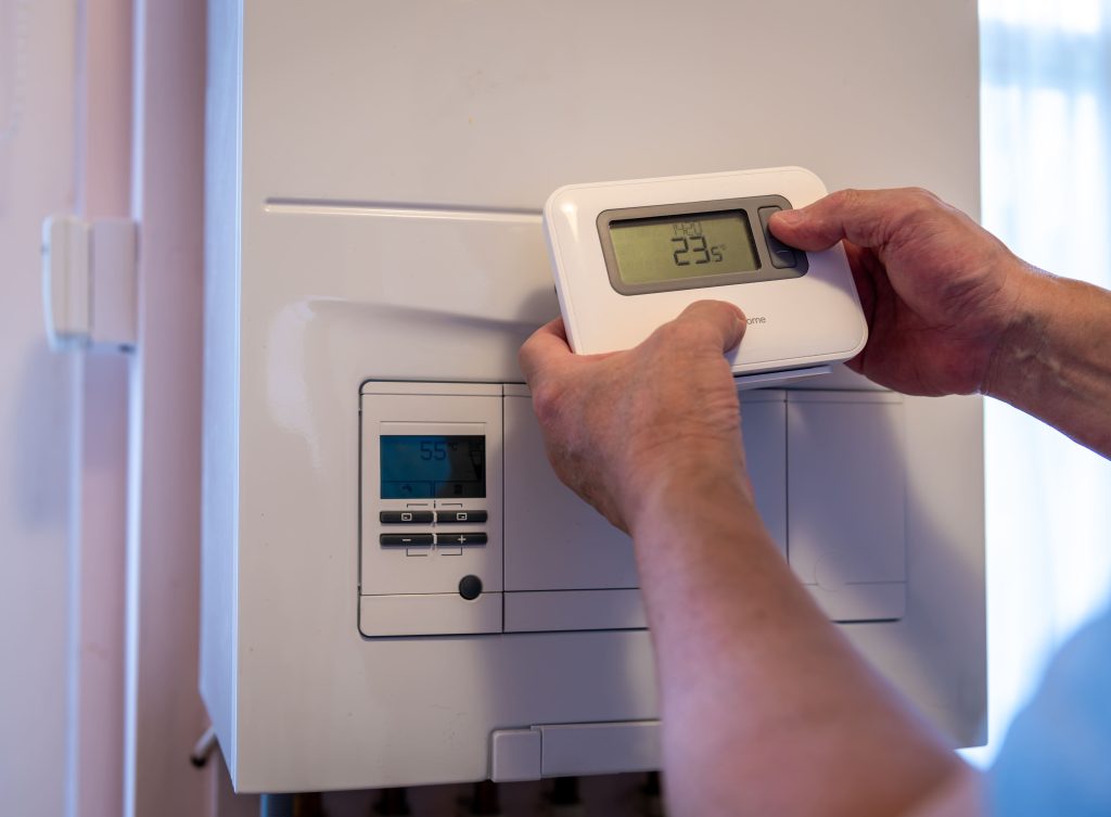 Boiler, temperature monitoring, Boiler Optimisation , connected boilers