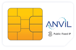 Public Fixed IP Unlimited Data SIMs UK Single Network (Three)