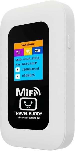 Travel Buddy 4G Mifi Router